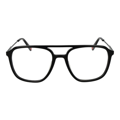 Fila Black Stainless Steel Glasses (Frames)