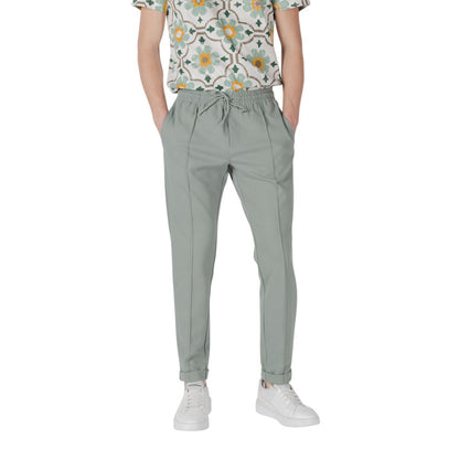 Antony Morato Bicolor Polyester Joggers (Workout Pants)