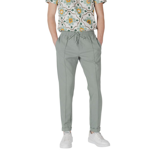 Antony Morato Bicolor Polyester Joggers (Workout Pants)