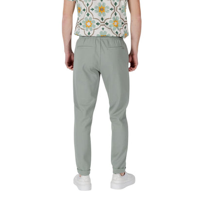 Antony Morato Bicolor Polyester Joggers (Workout Pants)