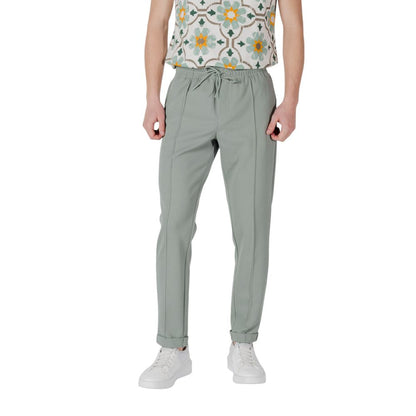 Antony Morato Bicolor Polyester Joggers (Workout Pants)