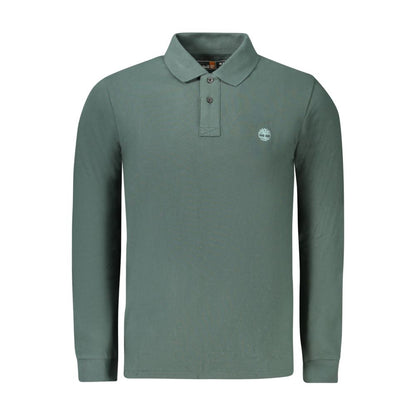 Timberland Verde Cotton Men Polo