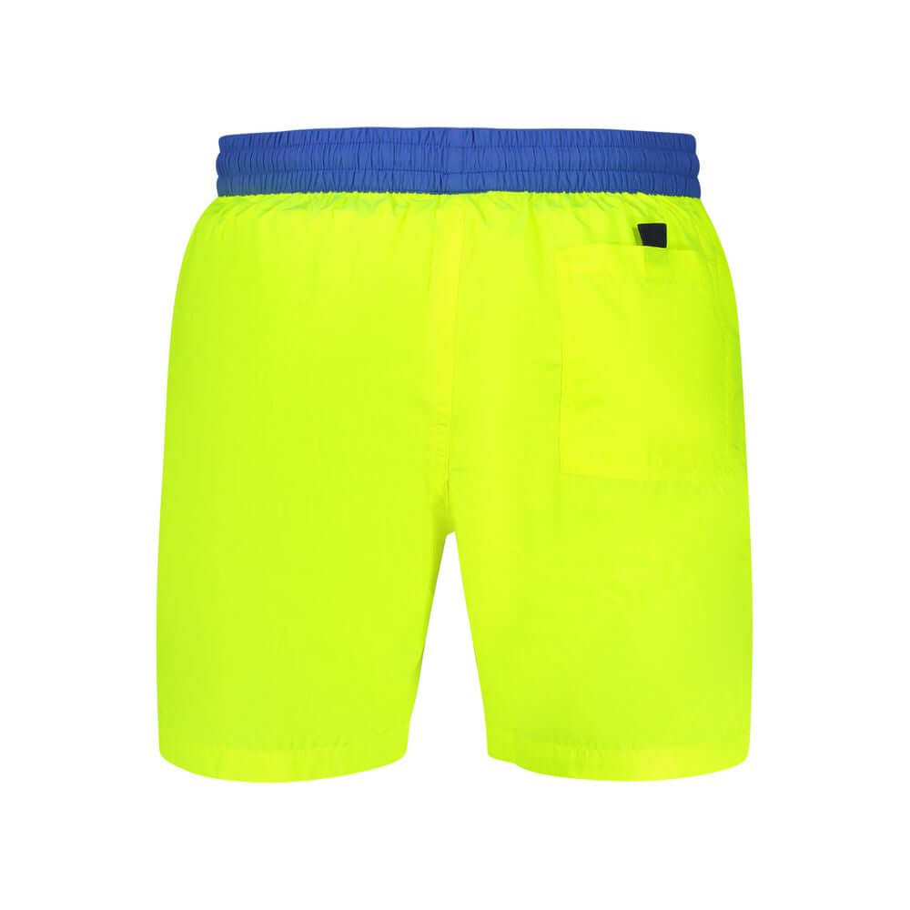 Norway 1963 Giallo Poliammide Men's Swim Boxer