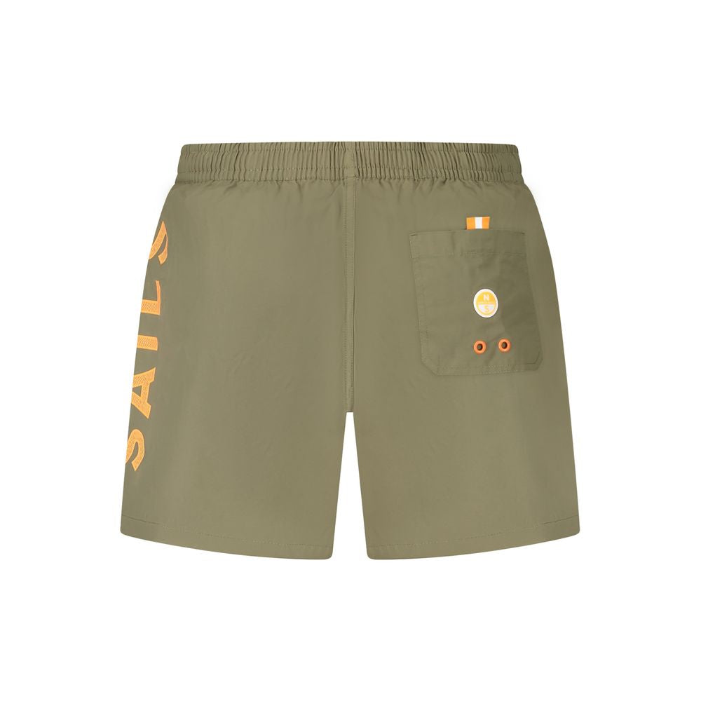 North Sails Verde Nylon Men's Swim Trunk