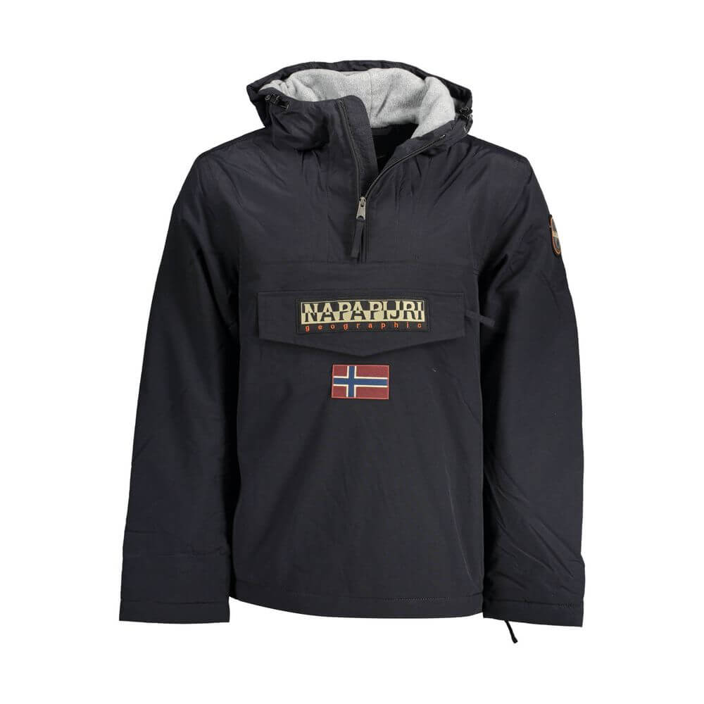 Napapijri Black Polyamide Men's Jacket