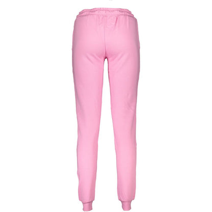 Cavalli Class Rosa Cotton Women's Trouser