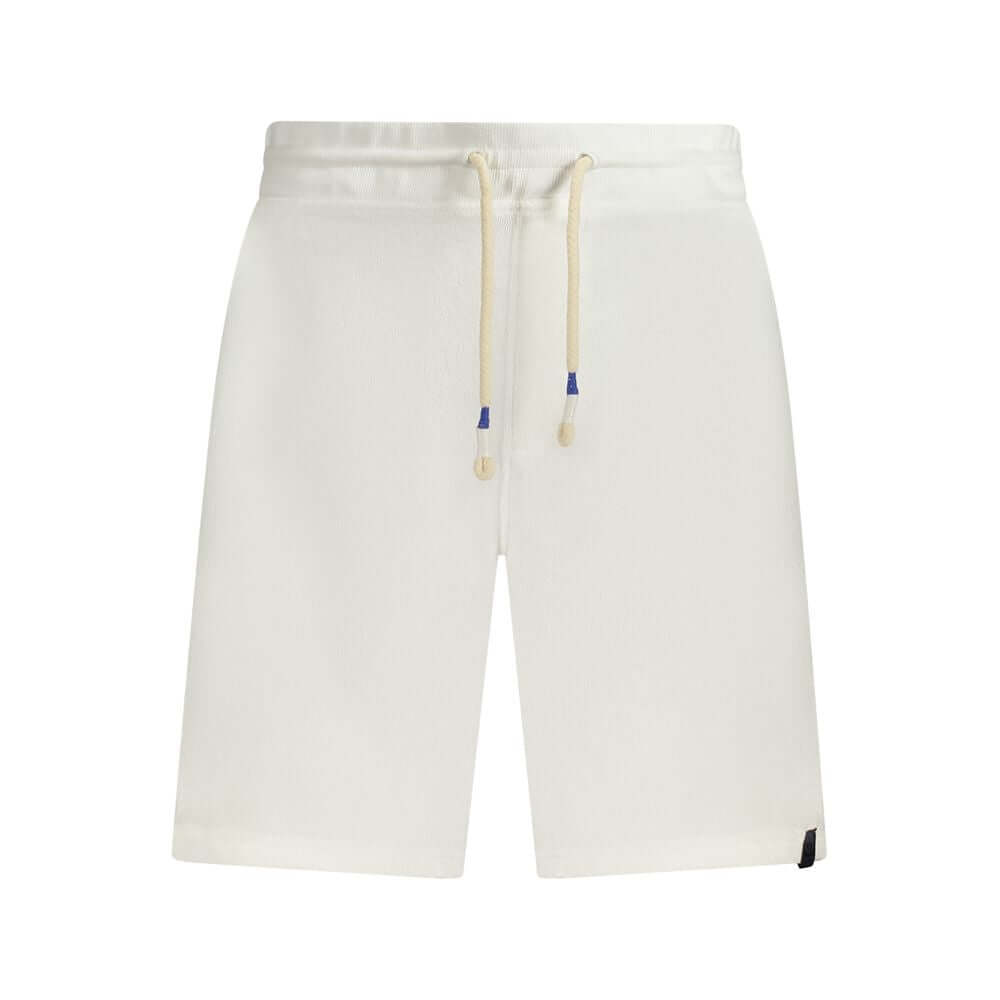 North Sails White Cotton Men's Sweatpant