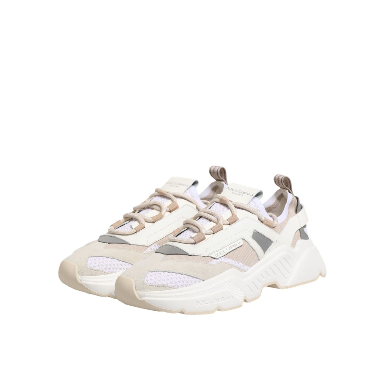 Dolce & Gabbana Multicolor Daymaster Low Top Sneakers  Shoes
