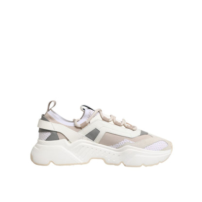 Dolce & Gabbana Multicolor Daymaster Low Top Sneakers Shoes