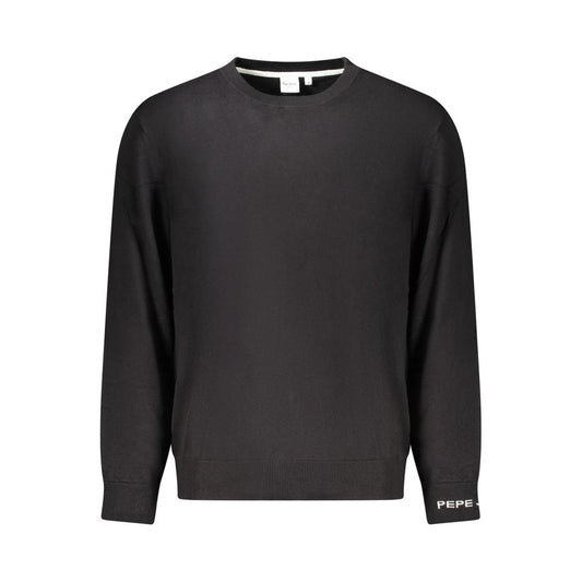 Pepe Jeans Black Cotton Men's Sweater