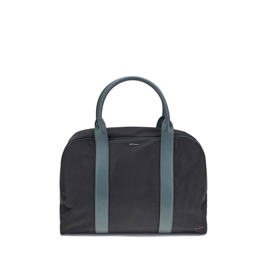 Kiton Bicolor Nylon Luggage And Travel