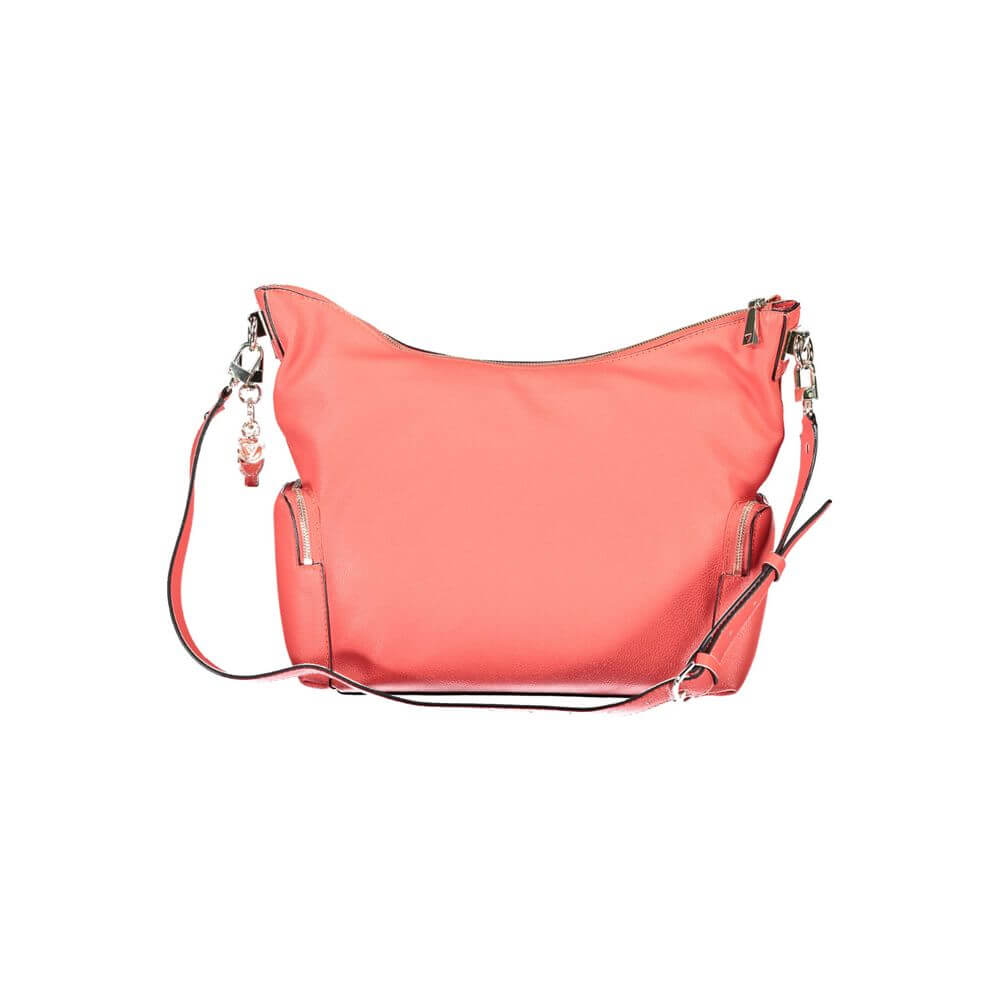 Guess Jeans Rosa Polyurethane Women Handbag