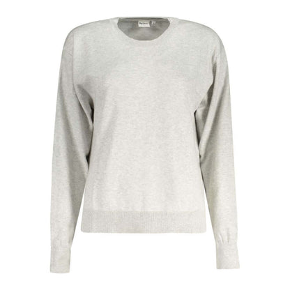Pepe Jeans Grigio Cotton Women Sweater