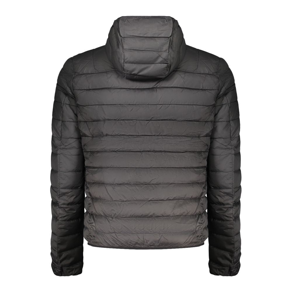 Cavalli Class Black Polyester Men's Jacket