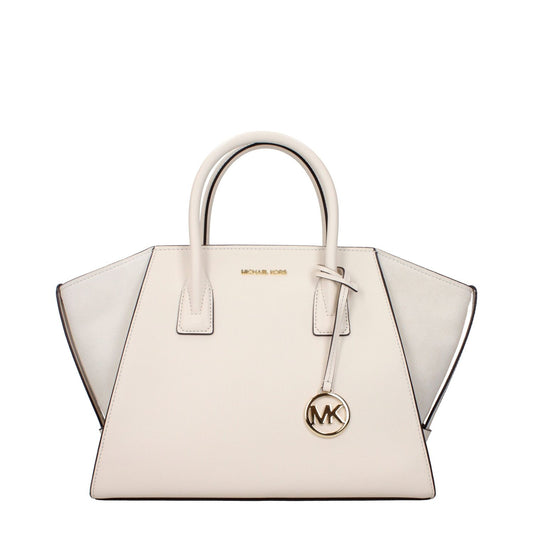 Michael Kors Beige Leather Handbag