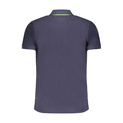 Gianmarco Venturi Blue Cotton Men's Polo Shirt