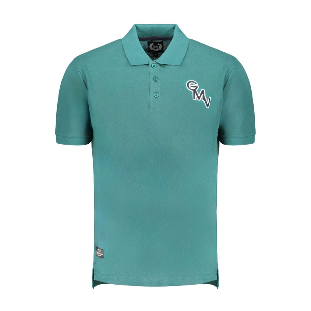 Gianmarco Venturi Verde Cotton Men Polo