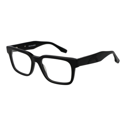 Trussardi Black Acetate Glasses (Frames) 1728,67345776800,Accessories,Black,Glasses (Frames) - Glasses and Sunglasses - Accessories,Glasses and Sunglasses - Accessories,New with tags,Trussardi,Unisex