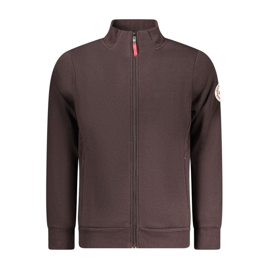 Norway 1963 Marrone Cotton Men Sweatshirt