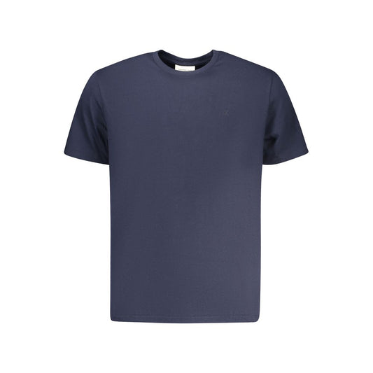 Calvin Klein Blue Cotton Men's T-Shirt