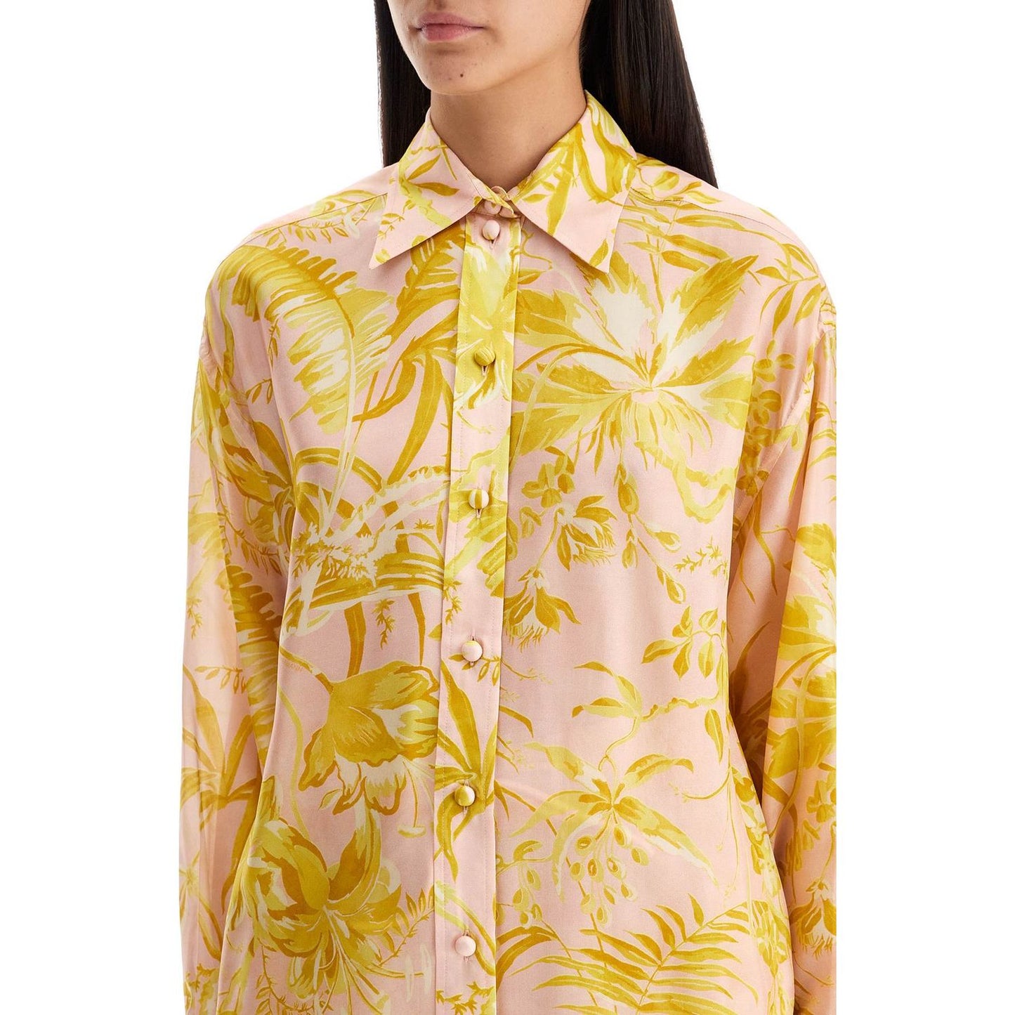 Zimmermann silk floral print shirt Topwear Zimmermann