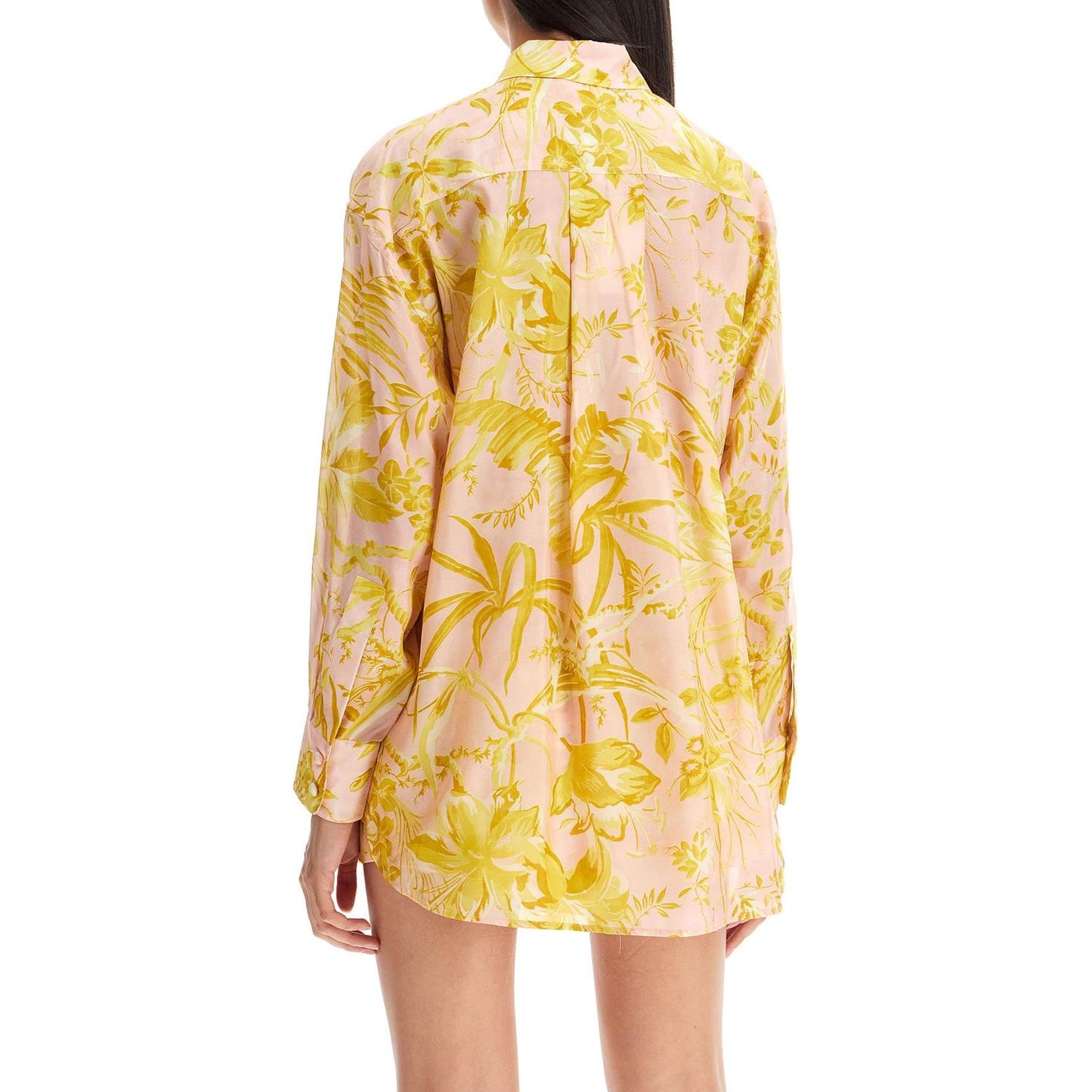 Zimmermann silk floral print shirt Topwear Zimmermann