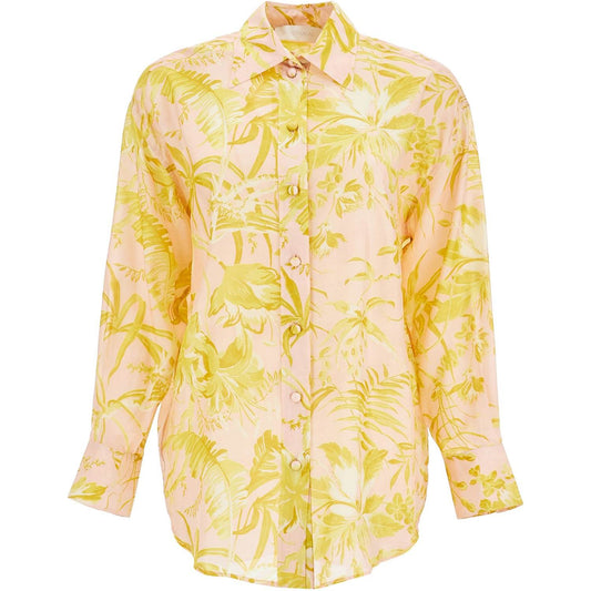 Zimmermann silk floral print shirt Topwear Zimmermann