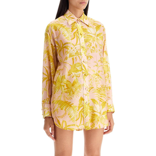 Zimmermann silk floral print shirt Topwear Zimmermann