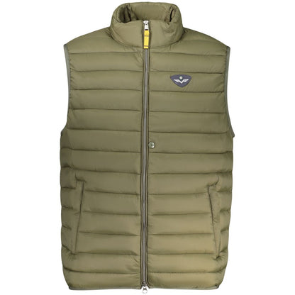 Armata Di Mare Verde Poliammide Men's Jacket