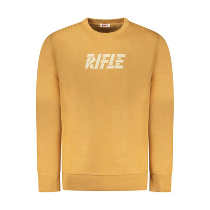 Rifle Marrone Cotton Men Sweatshirt