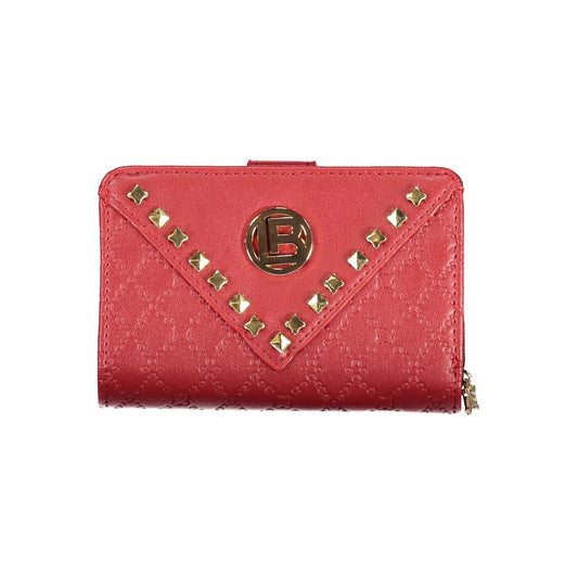 Laura Biagiotti Rosso Polyurethane Women Wallet 1728,67403481248,Accessories,Laura Biagiotti,New with tags,Red,Wallets - Accessories,Wallets - Wallets - Accessories,Women