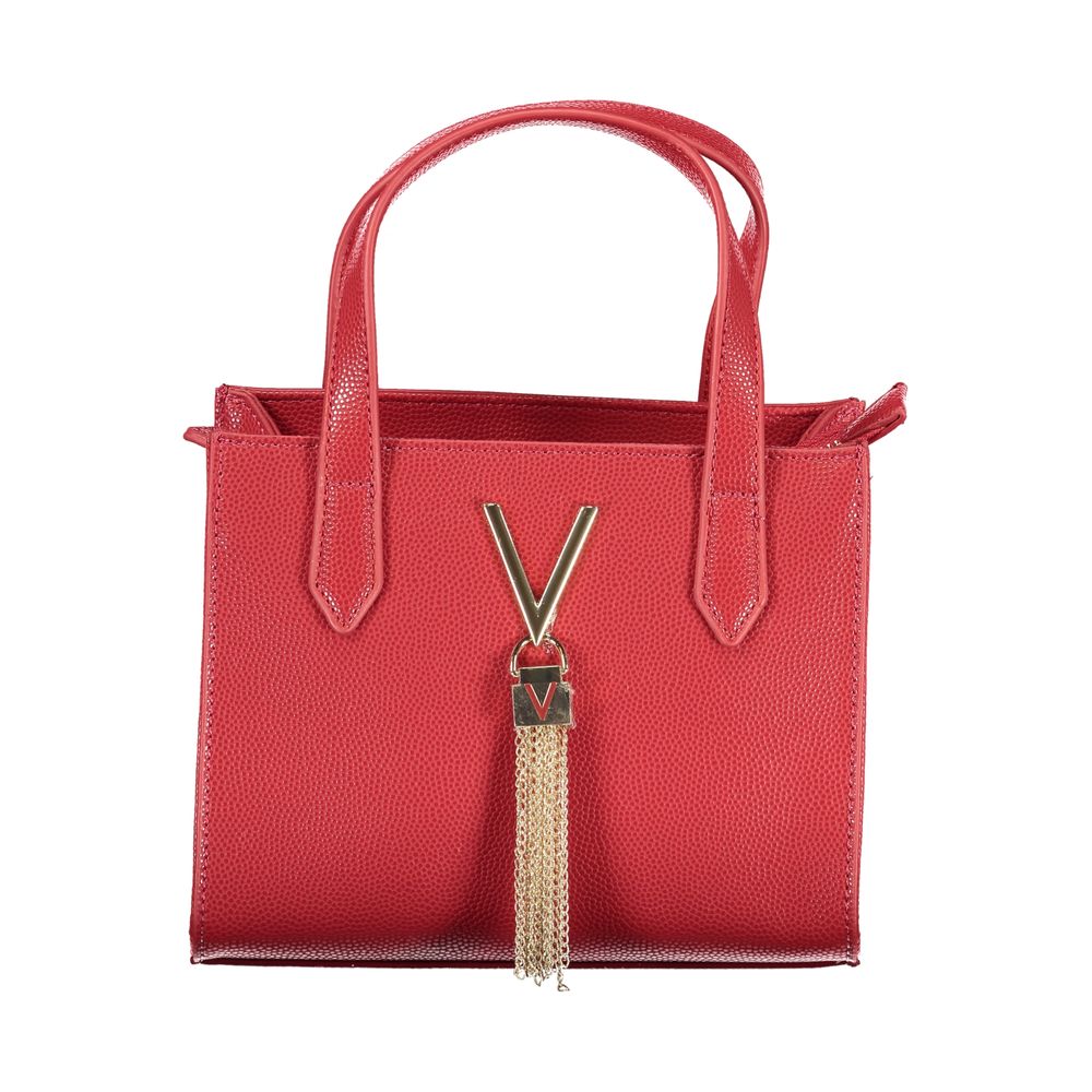 Valentino Rosso Polyurethane Women's Bag
