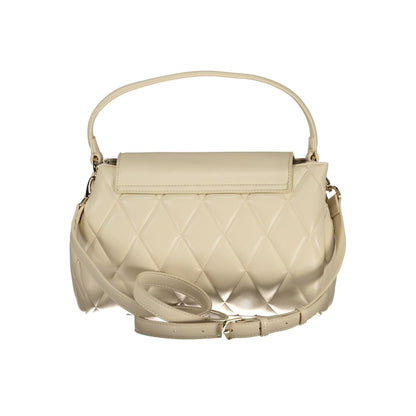 Valentino Beige Polyethylene Handbag
