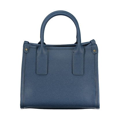 Mario Valentino Blue Polyurethane Women's Bag