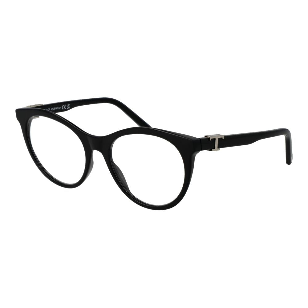 Tod's Black Acetate Glasses (Frames)1728,67345776800,Accessories,Black,Glasses (Frames) - Glasses and Sunglasses - Accessories,Glasses and Sunglasses - Accessories,New with tags,Tod's,Women