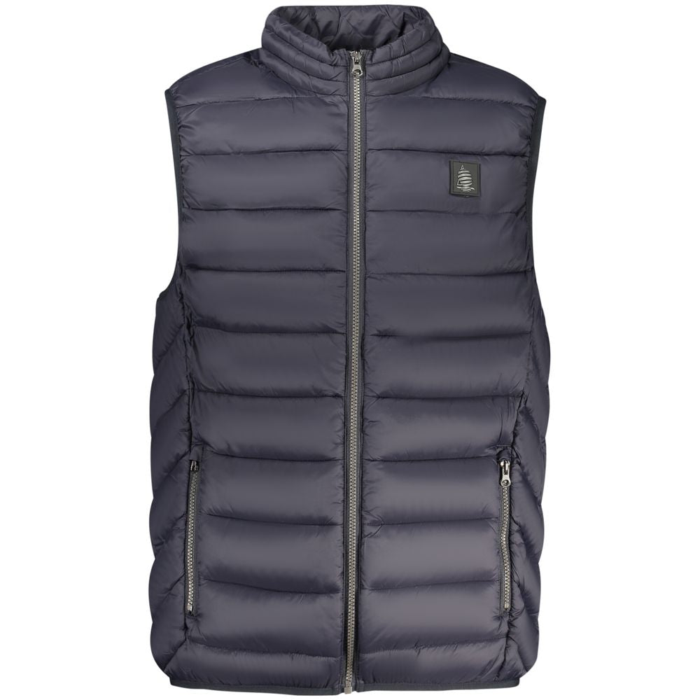 Marina Yachting Blu Poliammide Men's Jacket