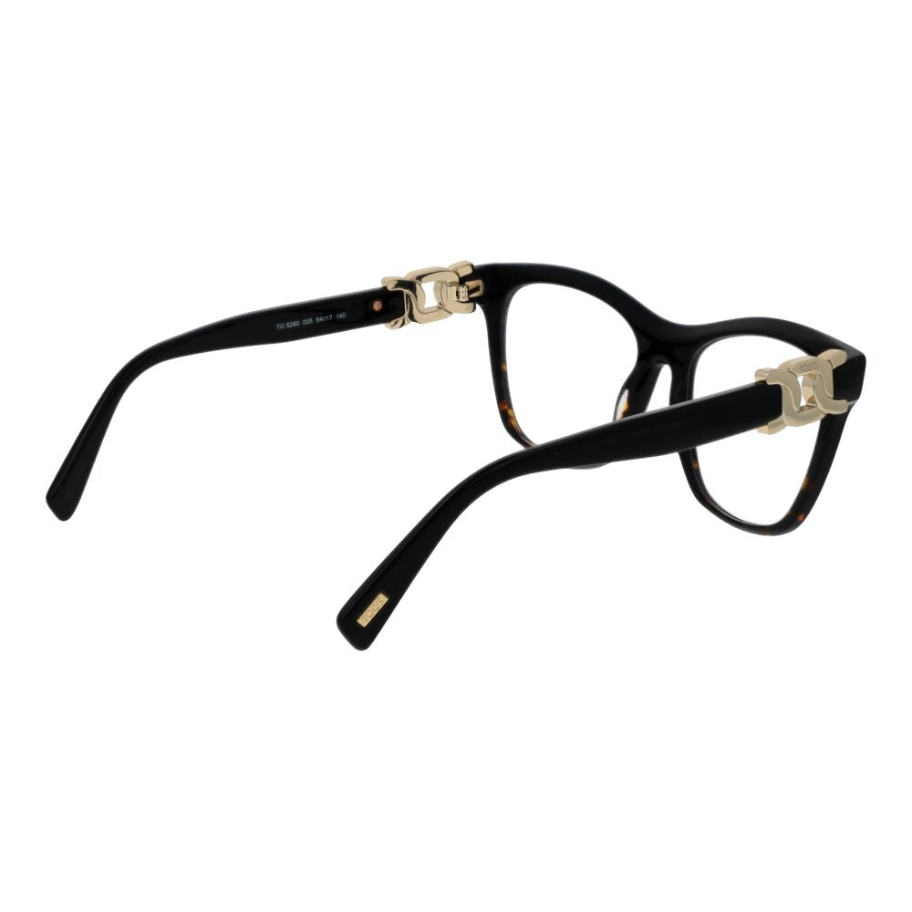 Tod's Black Acetate Glasses (Frames)1728,67345776800,Accessories,Black,Glasses (Frames) - Glasses and Sunglasses - Accessories,Glasses and Sunglasses - Accessories,New with tags,Tod's,Women