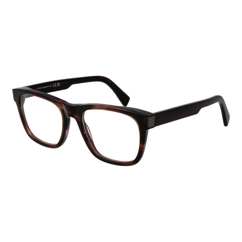 Tod's Brown Acetate Glasses (Frames)