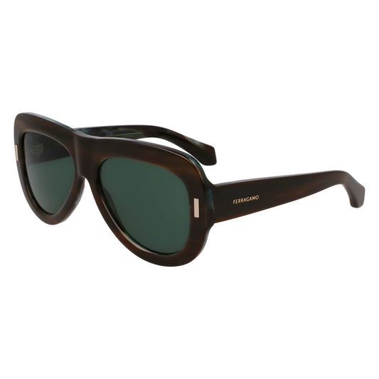 Ferragamo Bicolor Acetate Sunglasses 1728,67434610848,Accessories,Bicolor,Ferragamo,Glasses and Sunglasses - Accessories,New with tags,Sunglasses - Glasses and Sunglasses - Accessories,Women