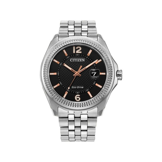 Citizen Gray Stainless Steel Dress Watch1728,67434610848,Accessories,Citizen,Dress Watches - Watches - Accessories,Gray,Men,New with tags,Watches - Accessories