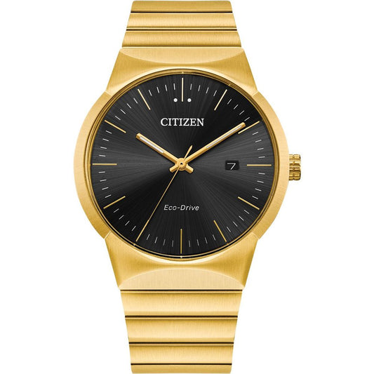 Citizen Gold Stainless Steel Dress Watch1728,67434610848,Accessories,Citizen,Dress Watches - Watches - Accessories,Gold,Men,New with tags,Watches - Accessories