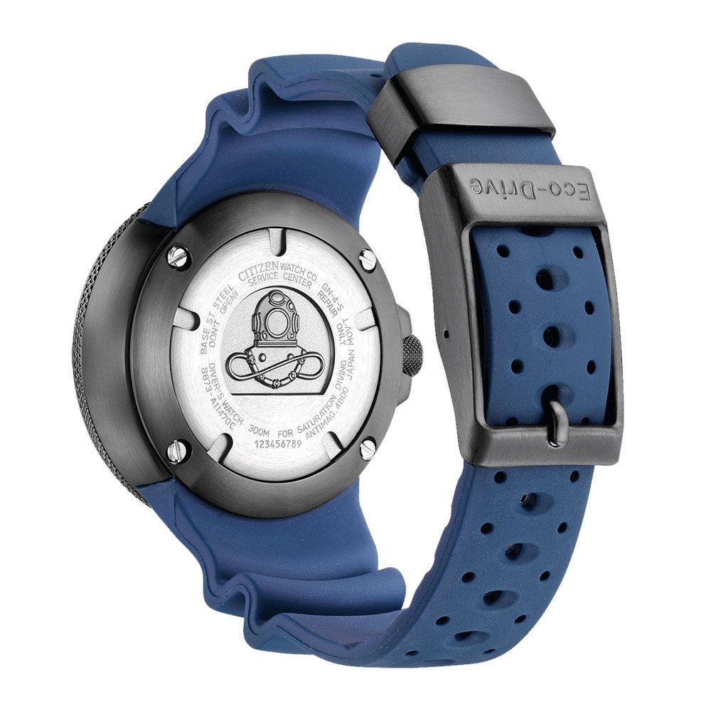 Citizen Blue Rubber Sport Watch 1728,67434610848,Accessories,Blue,Citizen,Men,New with tags,Sport Watches - Watches - Accessories,Watches - Accessories