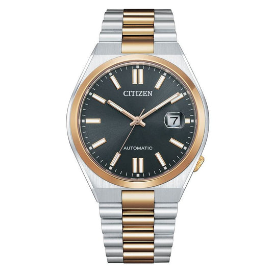 Citizen Gray Stainless Steel Dress Watch1728,67434610848,Accessories,Citizen,Dress Watches - Watches - Accessories,Gray,Men,New with tags,Watches - Accessories