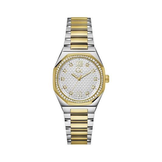 GC Gold Stainless Steel Dress Watch 1728,67434610848,Accessories,Dress Watches - Watches - Accessories,GC,Gold,New with tags,Watches - Accessories,Women