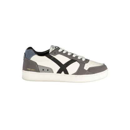 Gas Bianco Polyurethane Men Sneaker 1728,67403481248,Athletic - Sneakers - Shoes,EU41/US8,EU42/US9,EU44/US11,EU45/US12,Gas,Men,New with tags,Shoes,Sneakers - Shoes,White