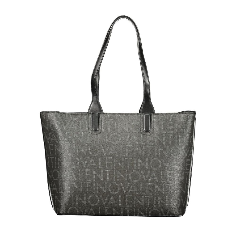 Valentino Black Polyethylene Handbag