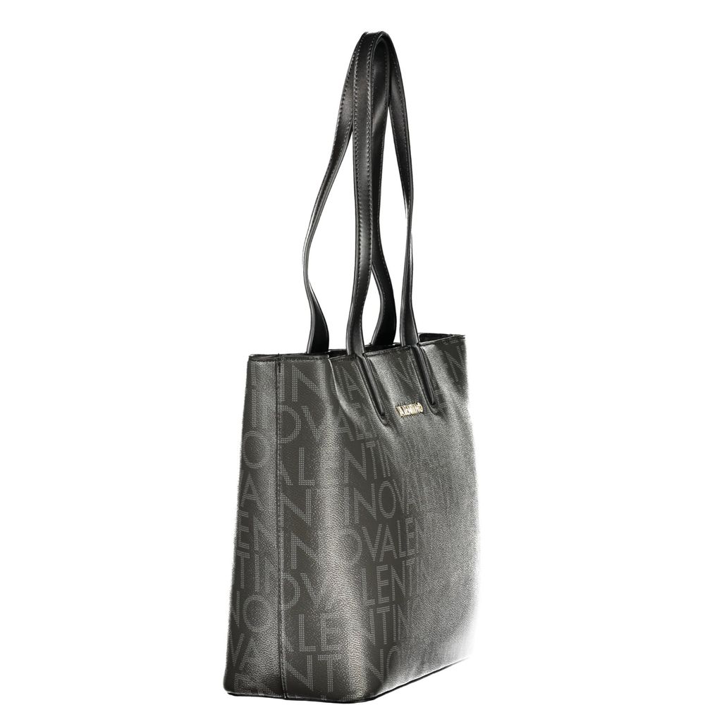 Valentino Black Polyethylene Handbag