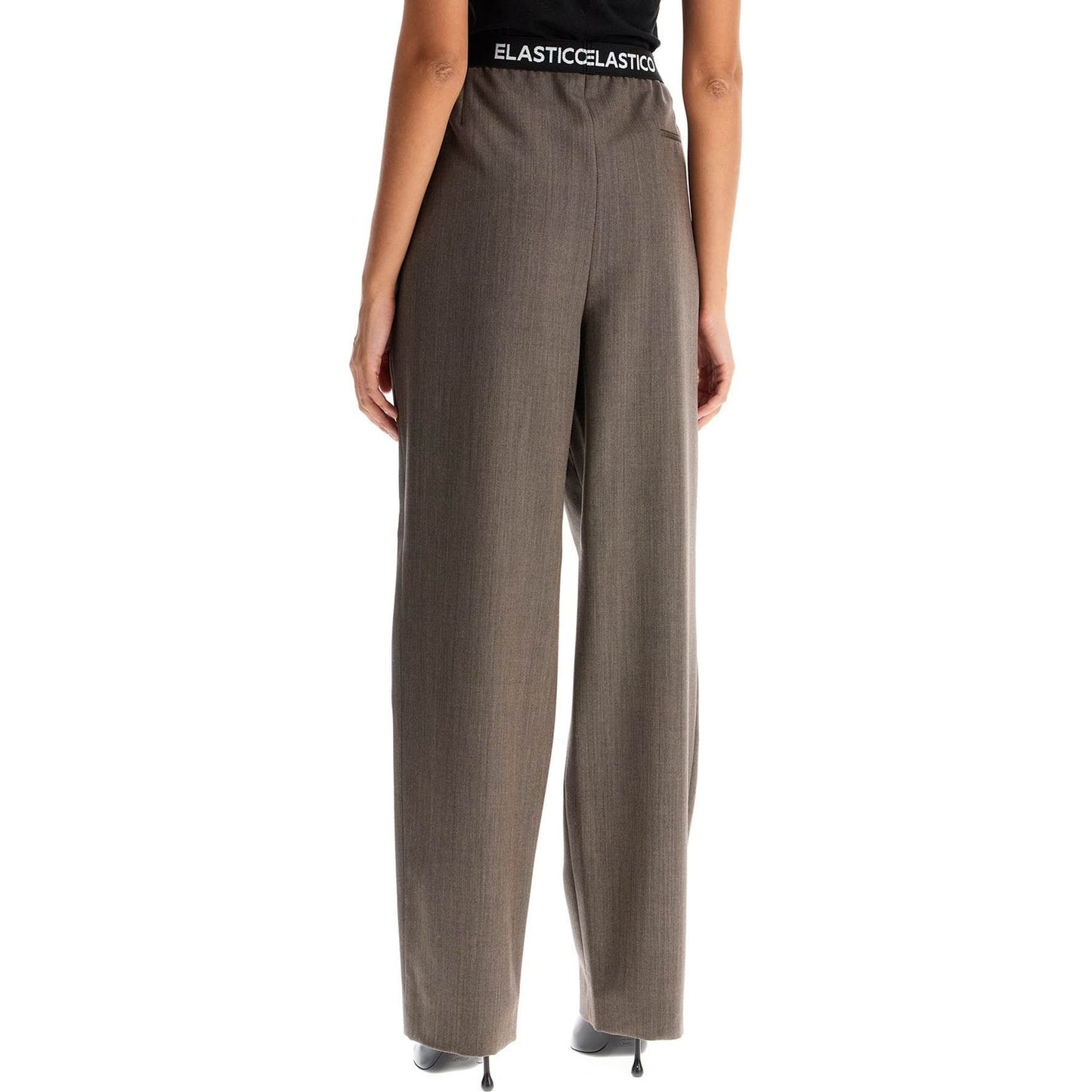 Moschino elastic waistband pants Trousers Moschino