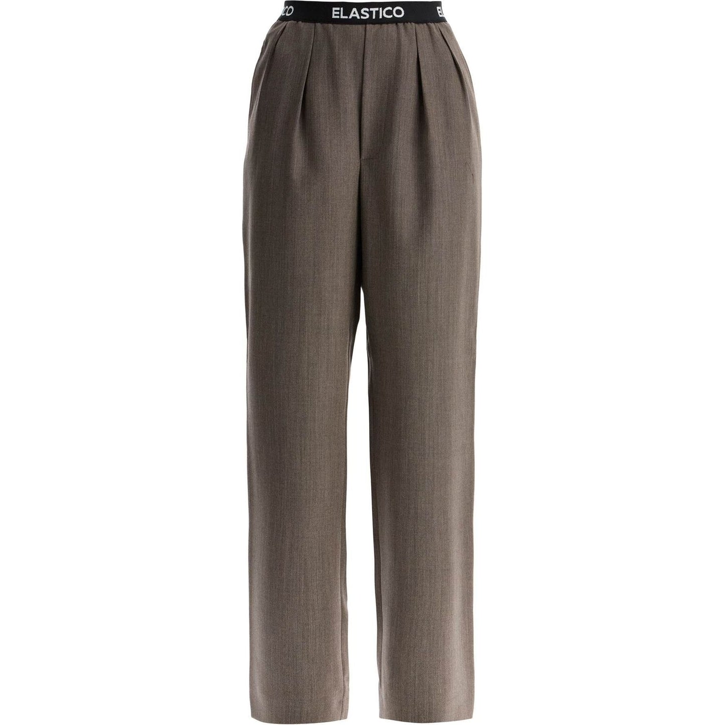 Moschino elastic waistband pants Trousers Moschino