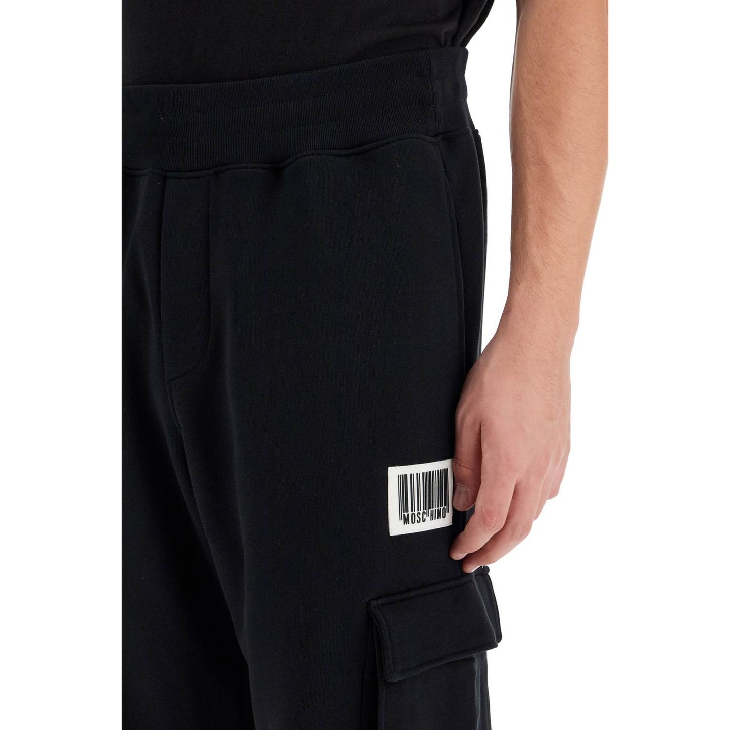 Moschino barcode jogging pants Trousers Moschino